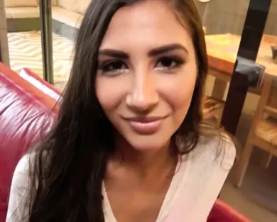 Смотреть порно: Сводный брат обыграл молодую сестру в карты и развел её на секс!