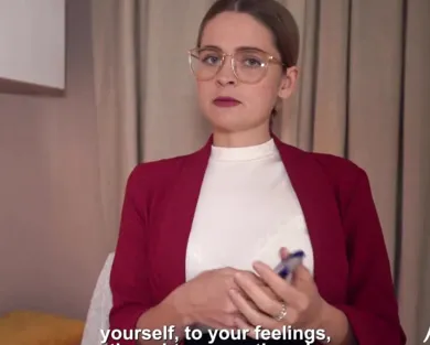 Смотреть порно: Русская женщина психолог делает свою работу и занимается домашним сексом на отлично